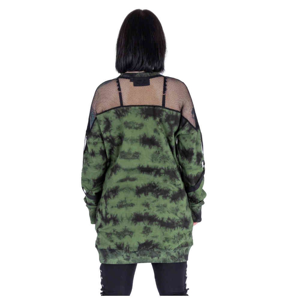 Poizen Industries - Kami Chandail - Vert/Noir